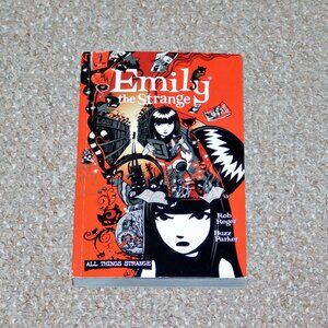2021 The Complete Emily the Strange: All Things Strange Graphic Novel 2nd Ed.